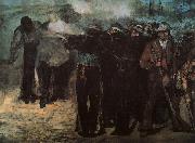Study for The Execution of the Emperor Maximillion, Edouard Manet
